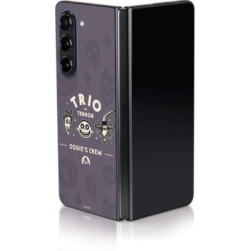 Disney The Nightmare Before Christmas Trio of Terror Galaxy Z Fold5 5G Skin